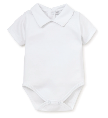 KK S/S Body w/ Collar White 