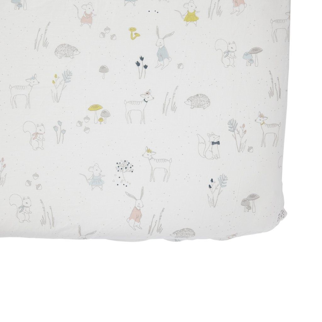 Pehr Magical Forest Crib Sheet