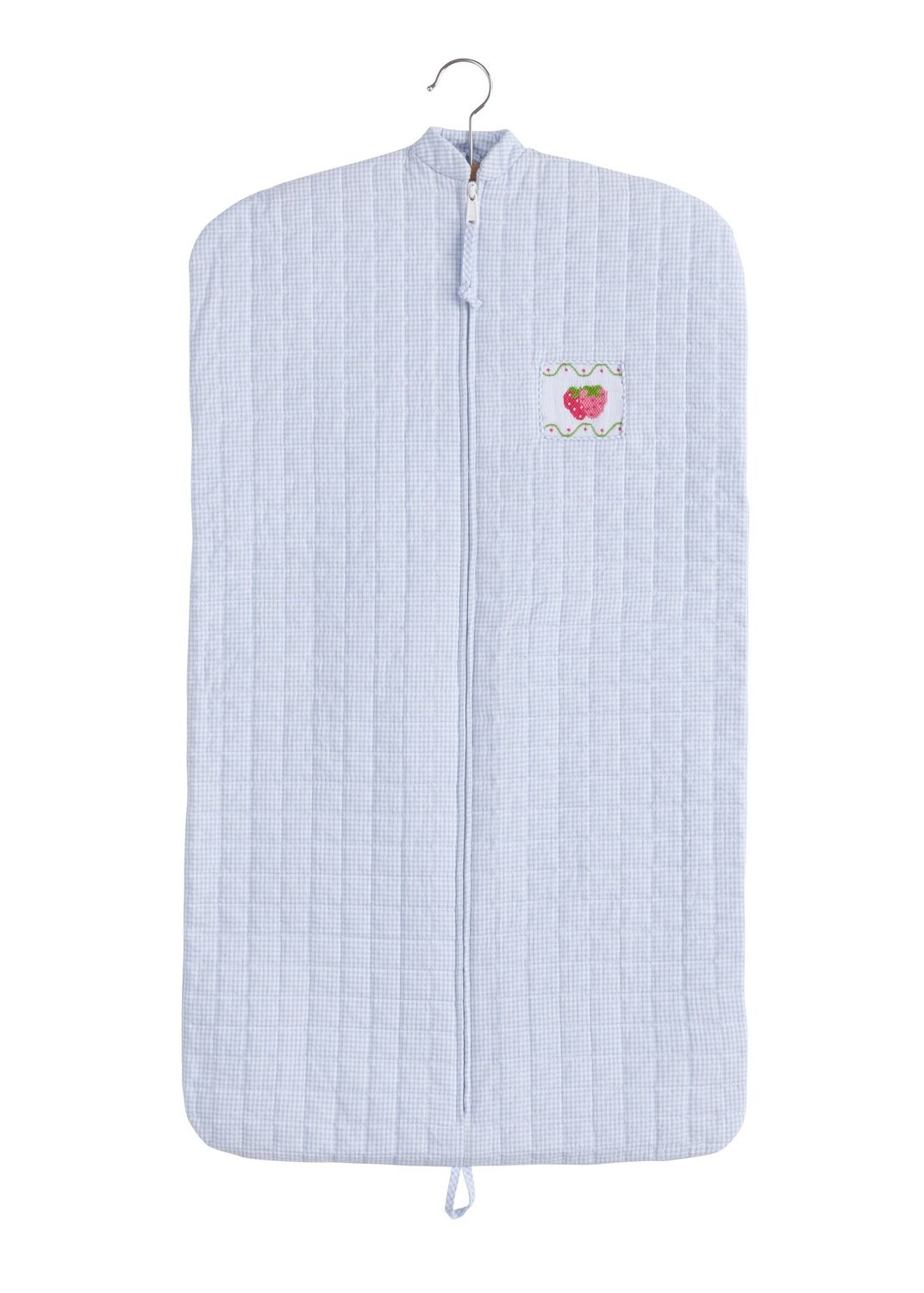 Little English Quilted Luggage Garment Strawberry