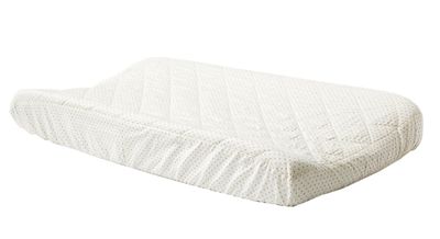 Pehr Grey Pin Dot Change Pad Cover