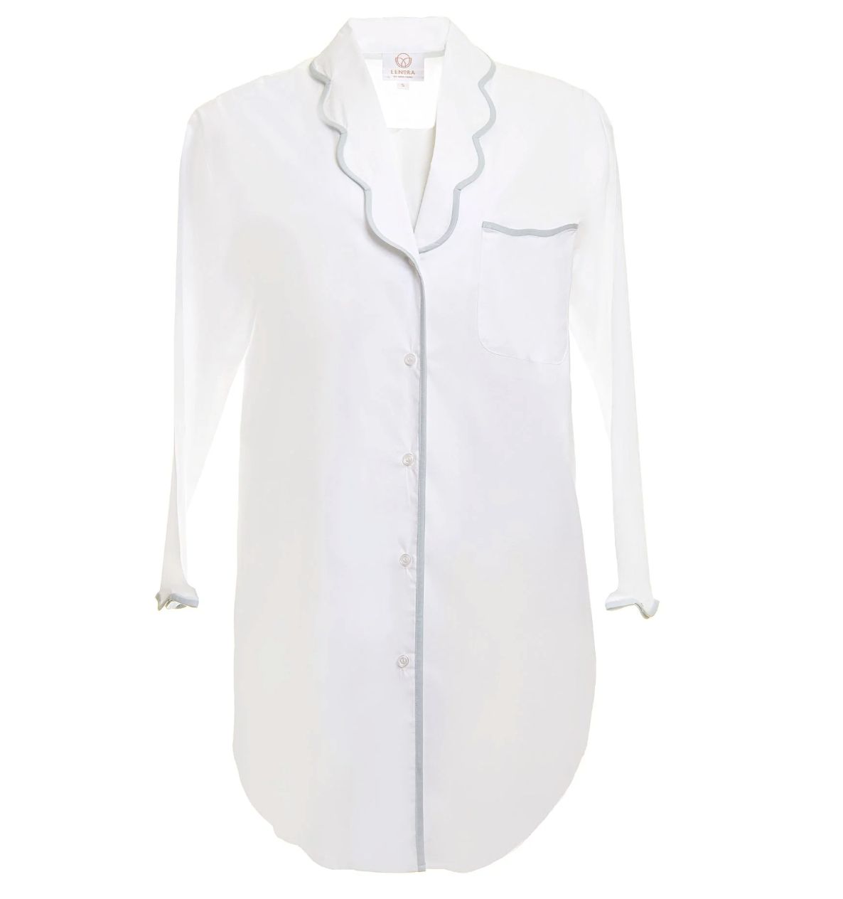 Vandy Nightshirt Seafoam