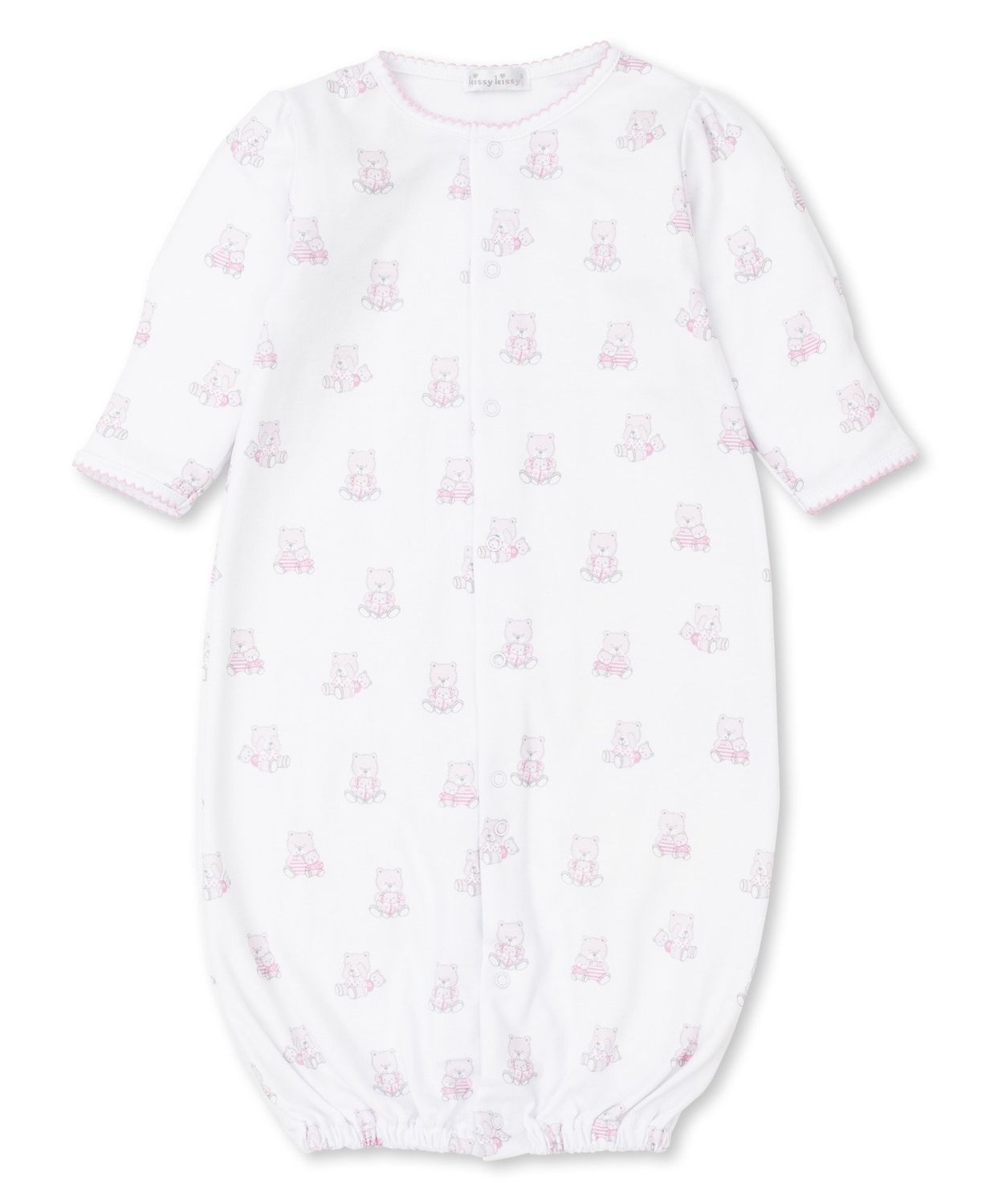 KK Bear Snuggles Conv Gown Pink