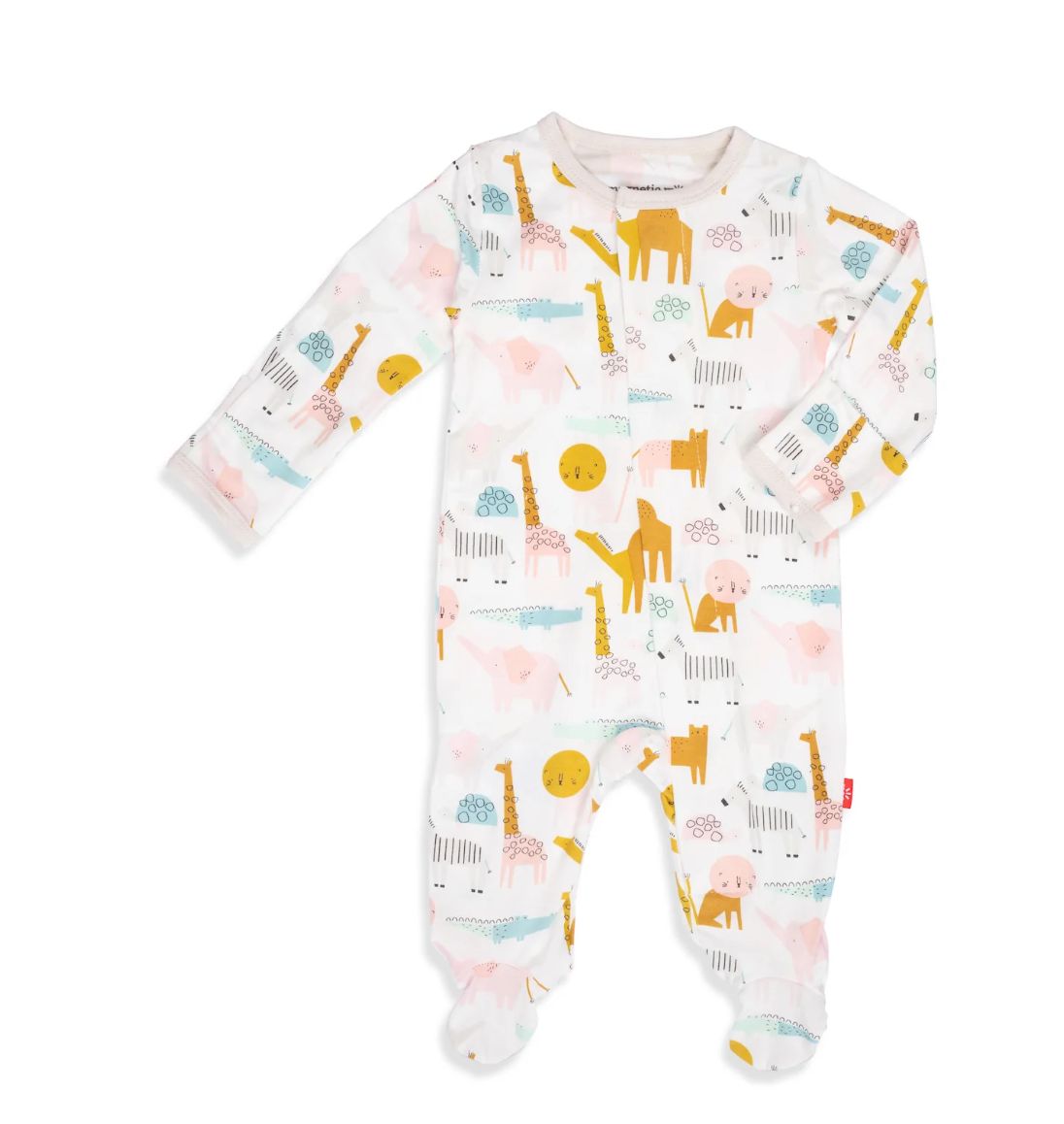 Pink Fast and Furriest Modal Magnetic Footie
