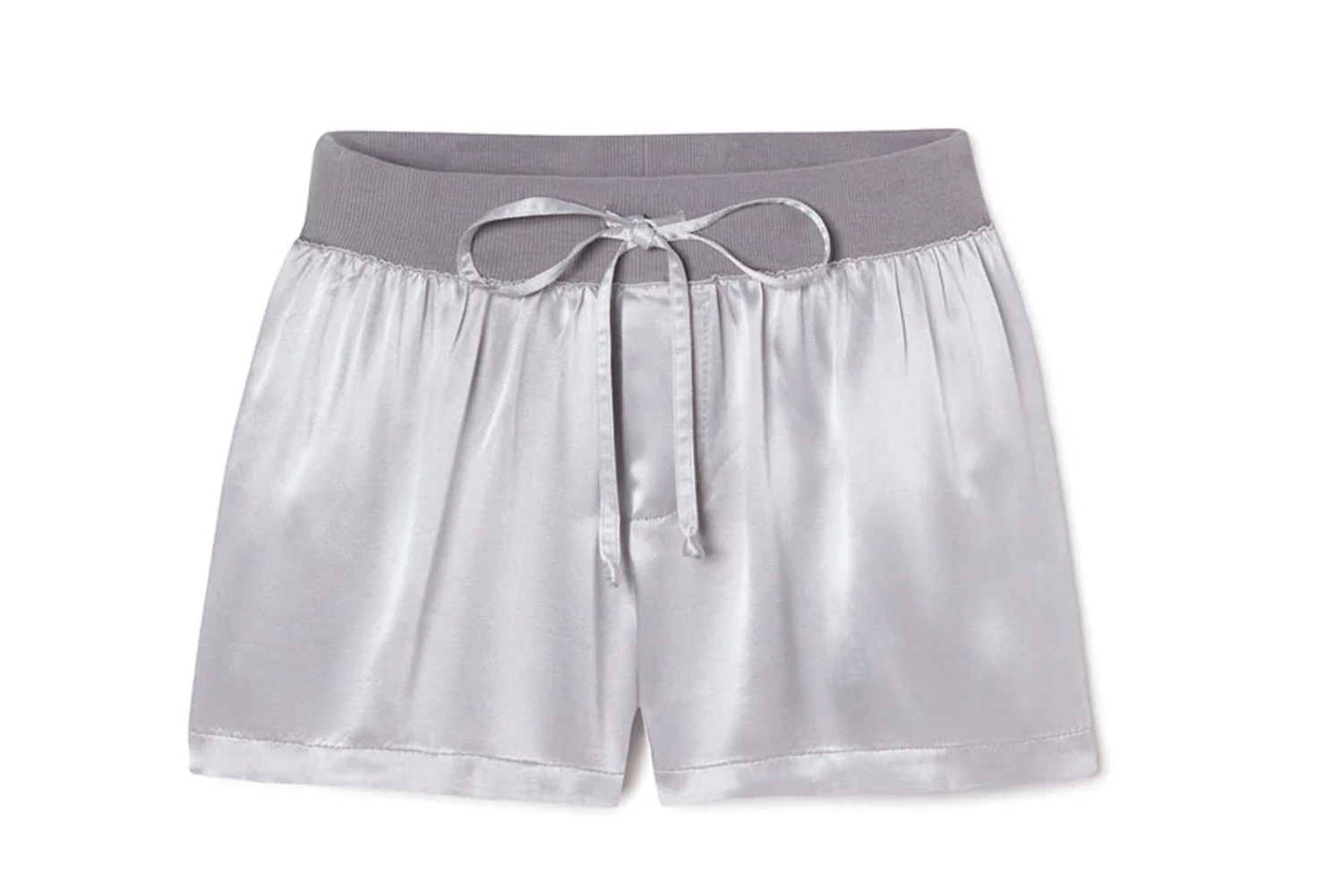 PJ Harlow Mikel Short Dark Silver 