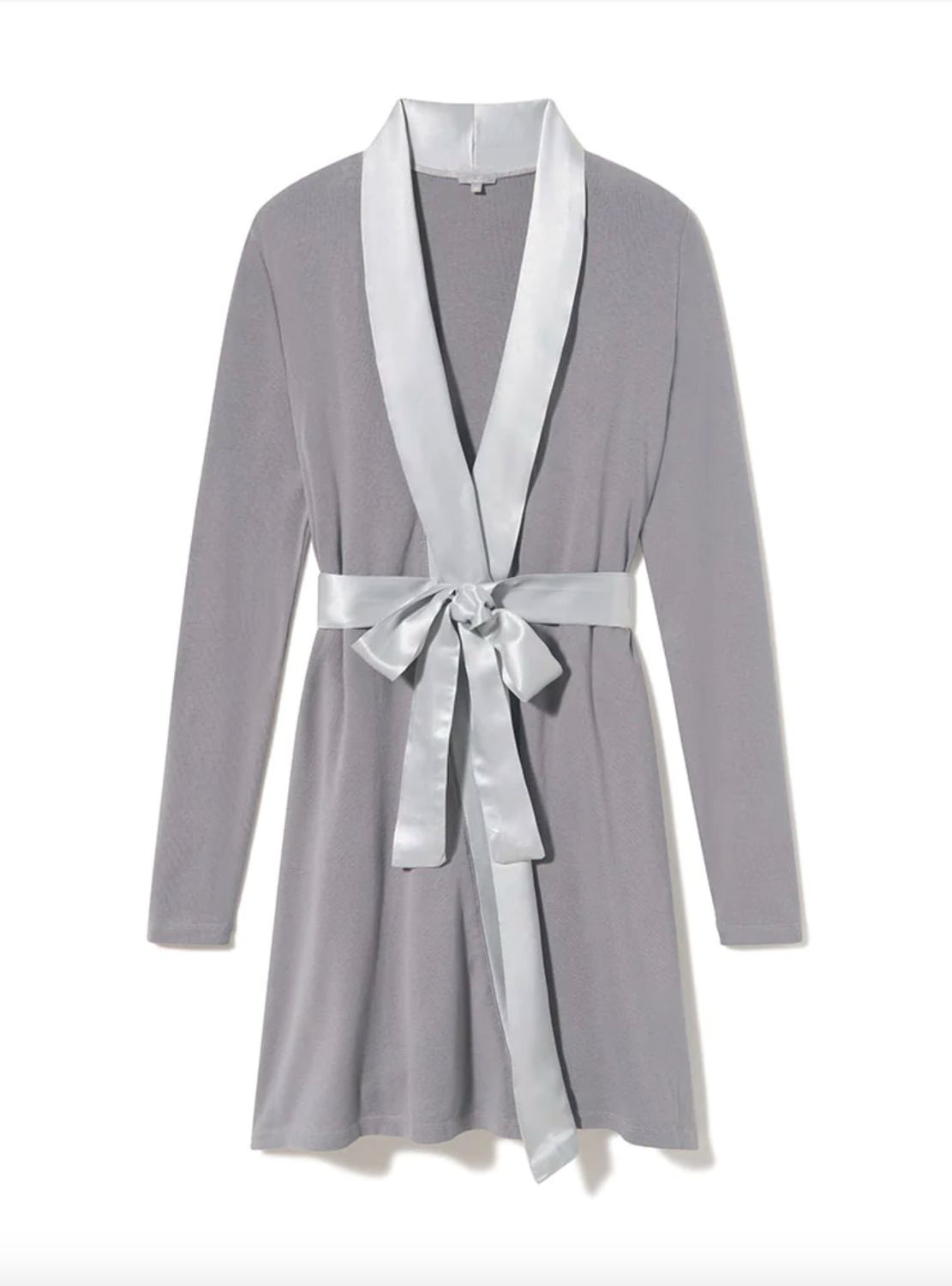 PJ Harlow Elijah Robe Dark Silver