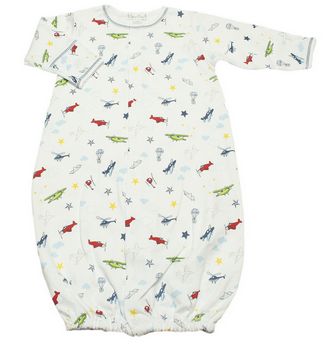 KK Aviators Print Converter Gown