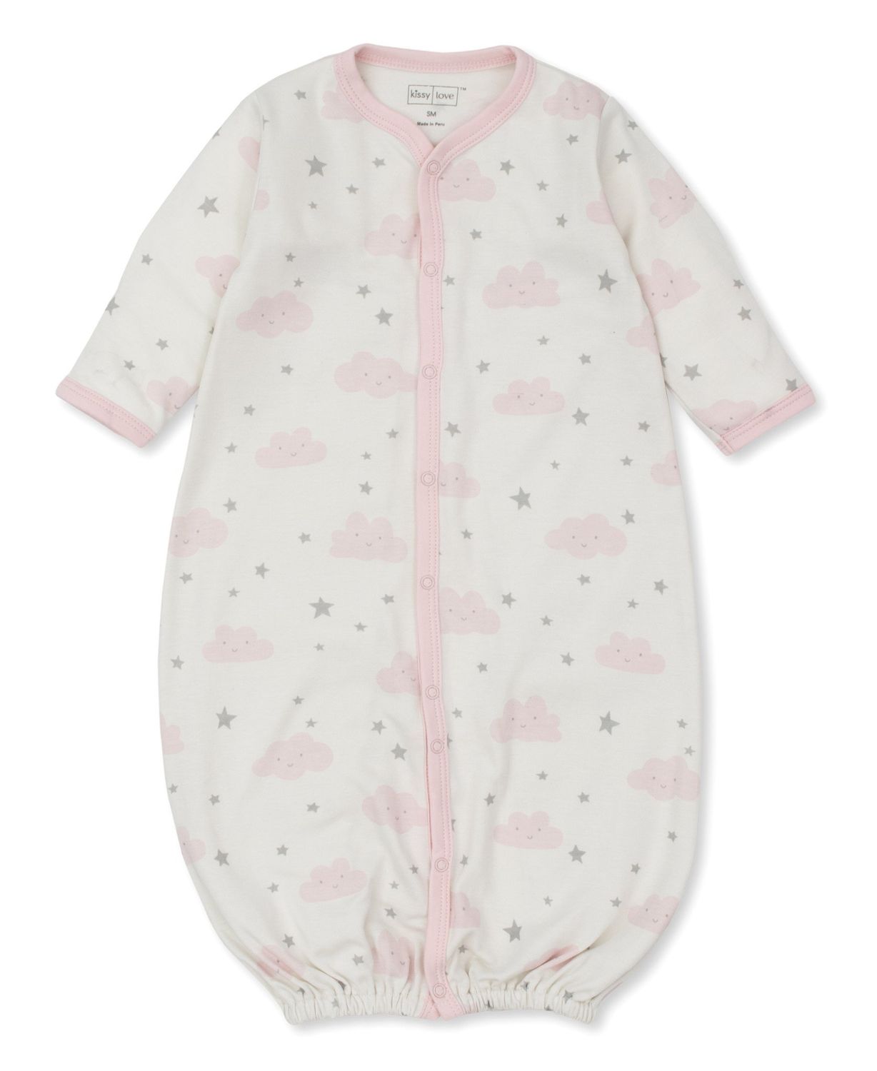 KK Converter Gown Prt Breezy Clouds Pink