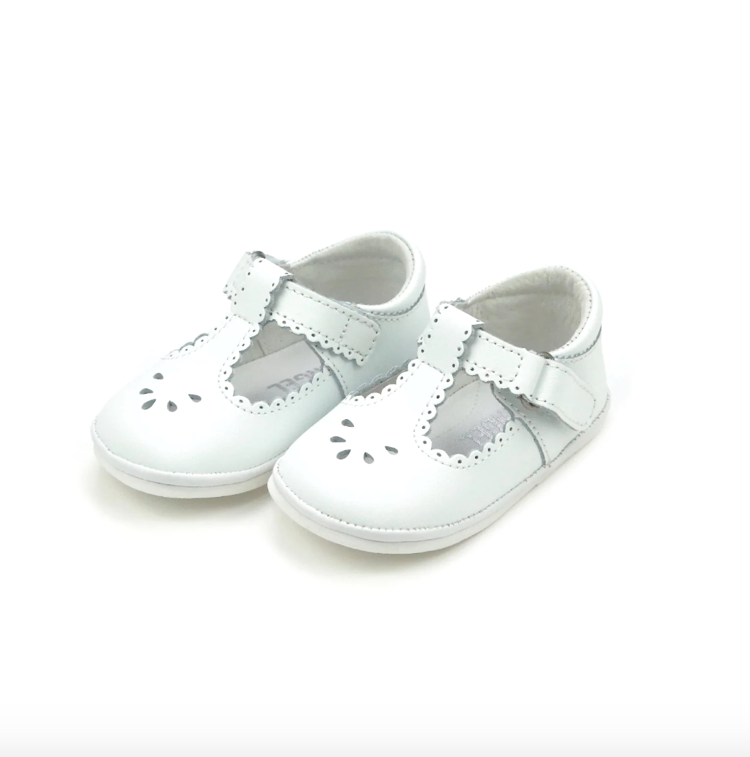 Dottie Scalloped Perforated MJ 