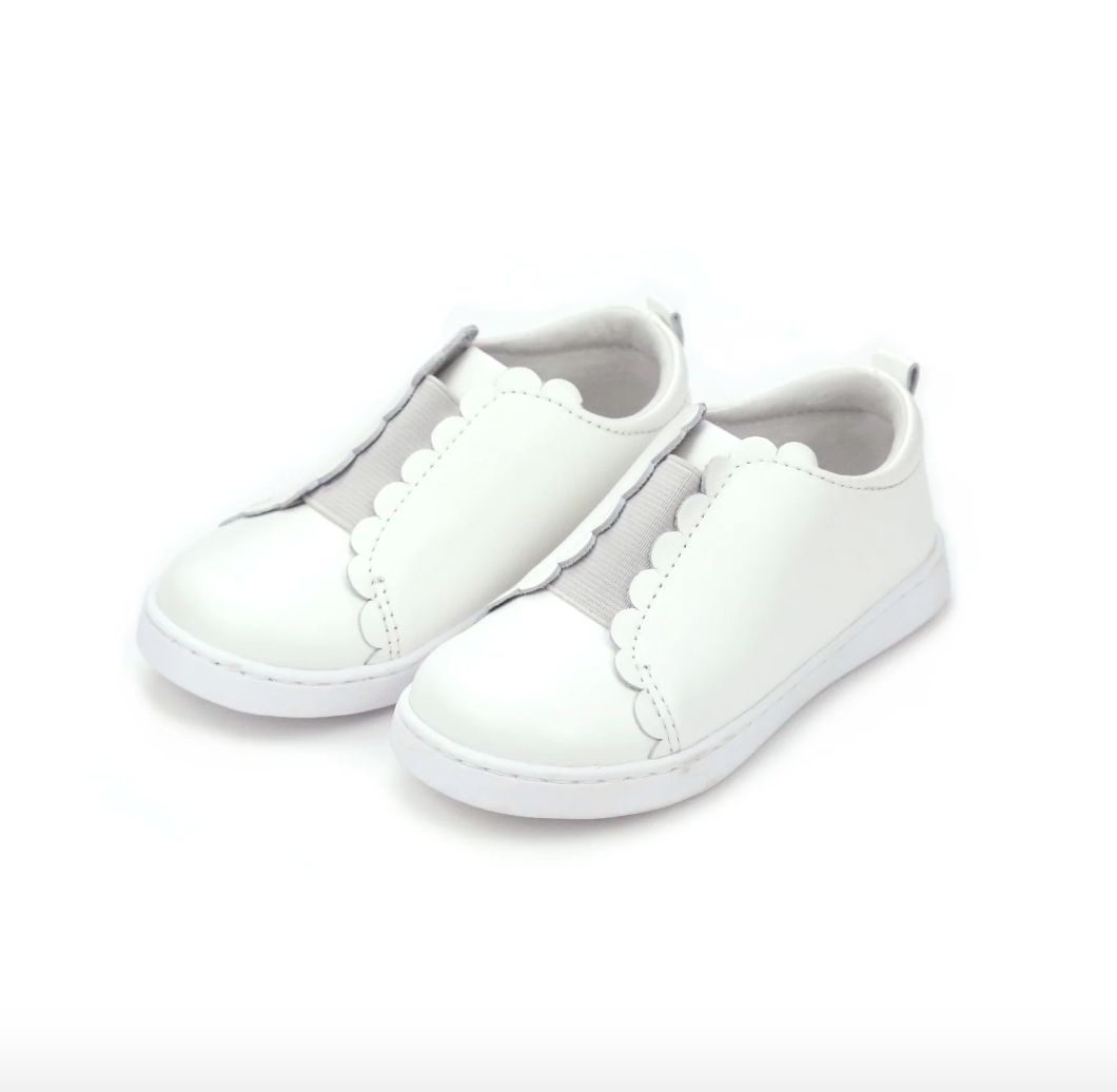 Phoebe Elastic Slip On White 
