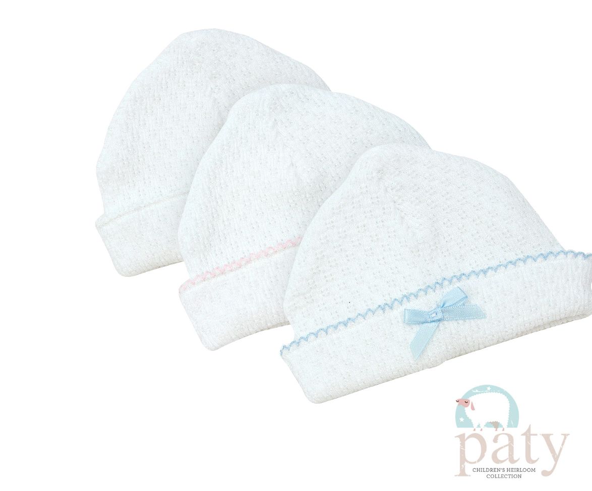 PATY White Saylor Cap w/ Bow 