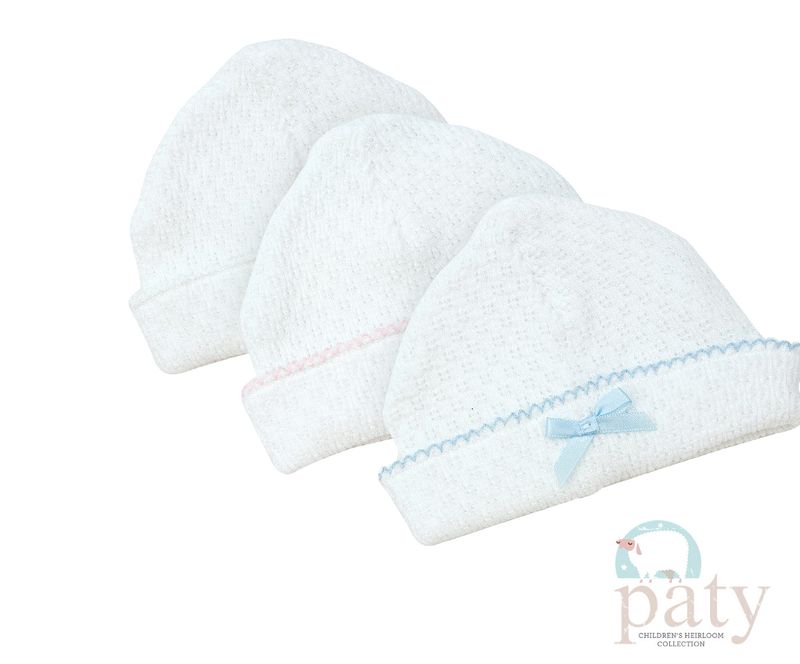 PATY White Saylor Cap w/ Bow 