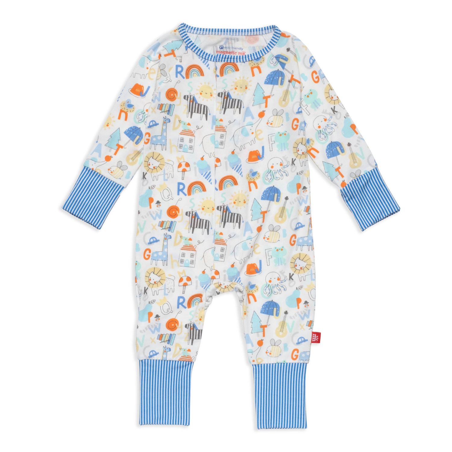 Alpha Pop Modal Magnetic Coverall