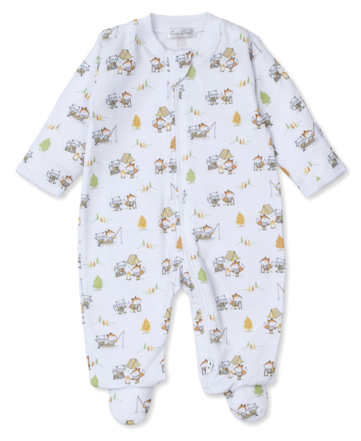 KK Campsite Tales Footie with Zipper
