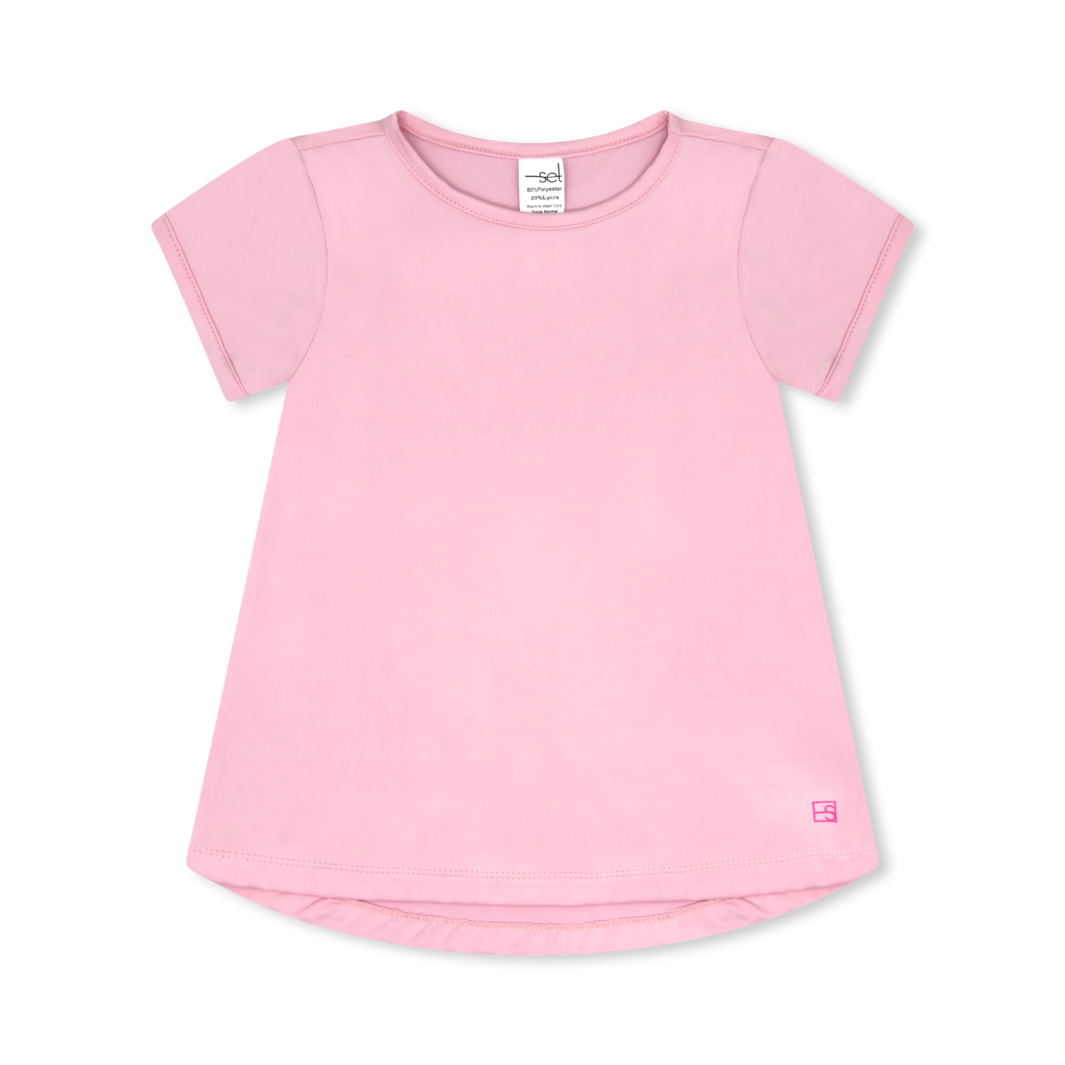 Bridget Tee- Cotton Candy Pink