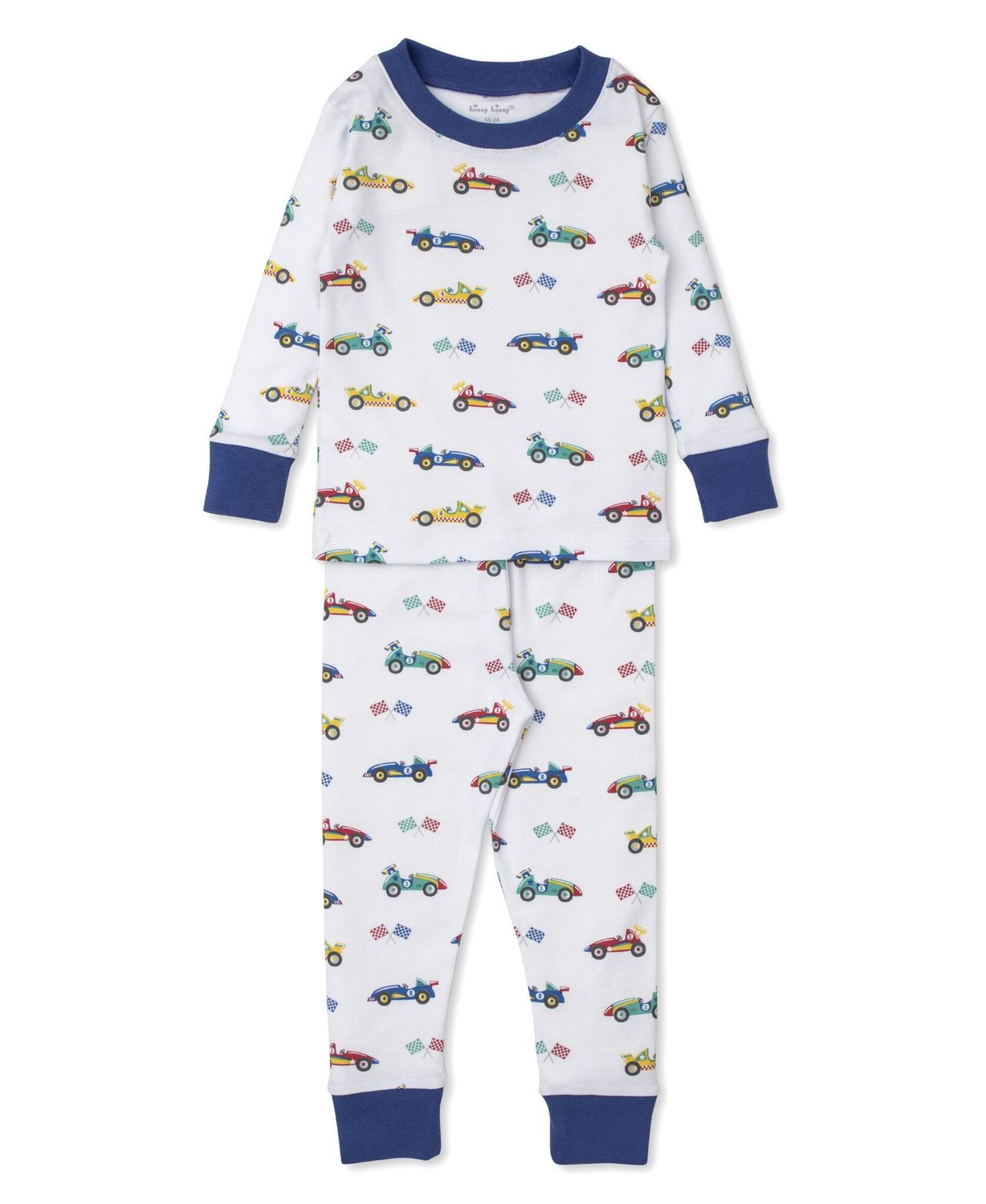 KK Pajama Set Snug- Race Car Rally