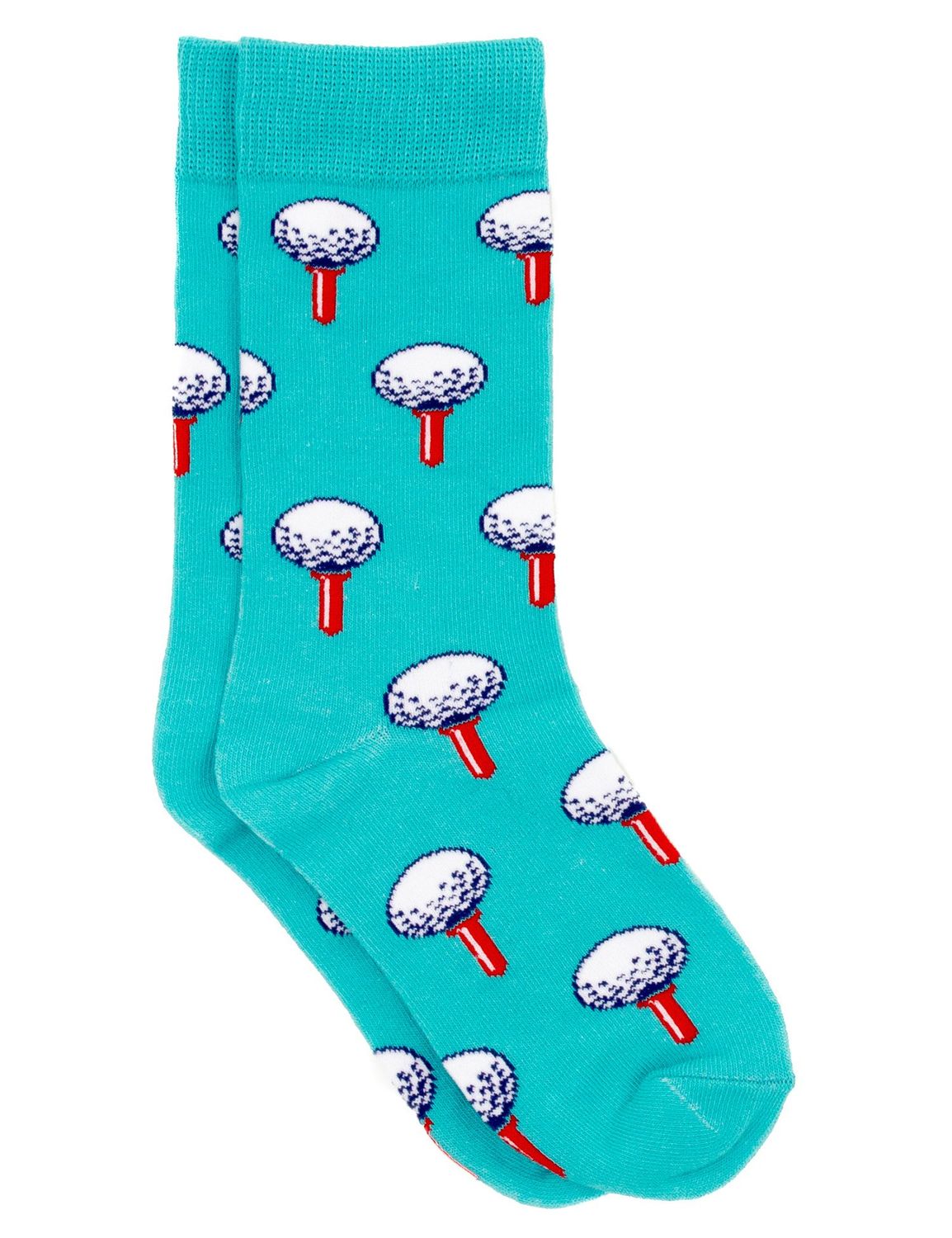 Properly Tied Lucky Duck Socks Tee Time