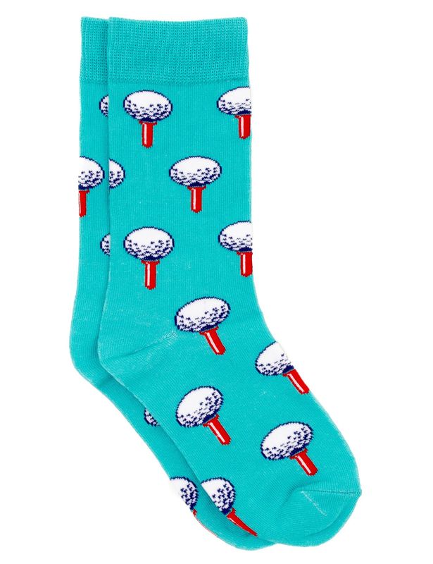 Properly Tied Lucky Duck Socks Tee Time