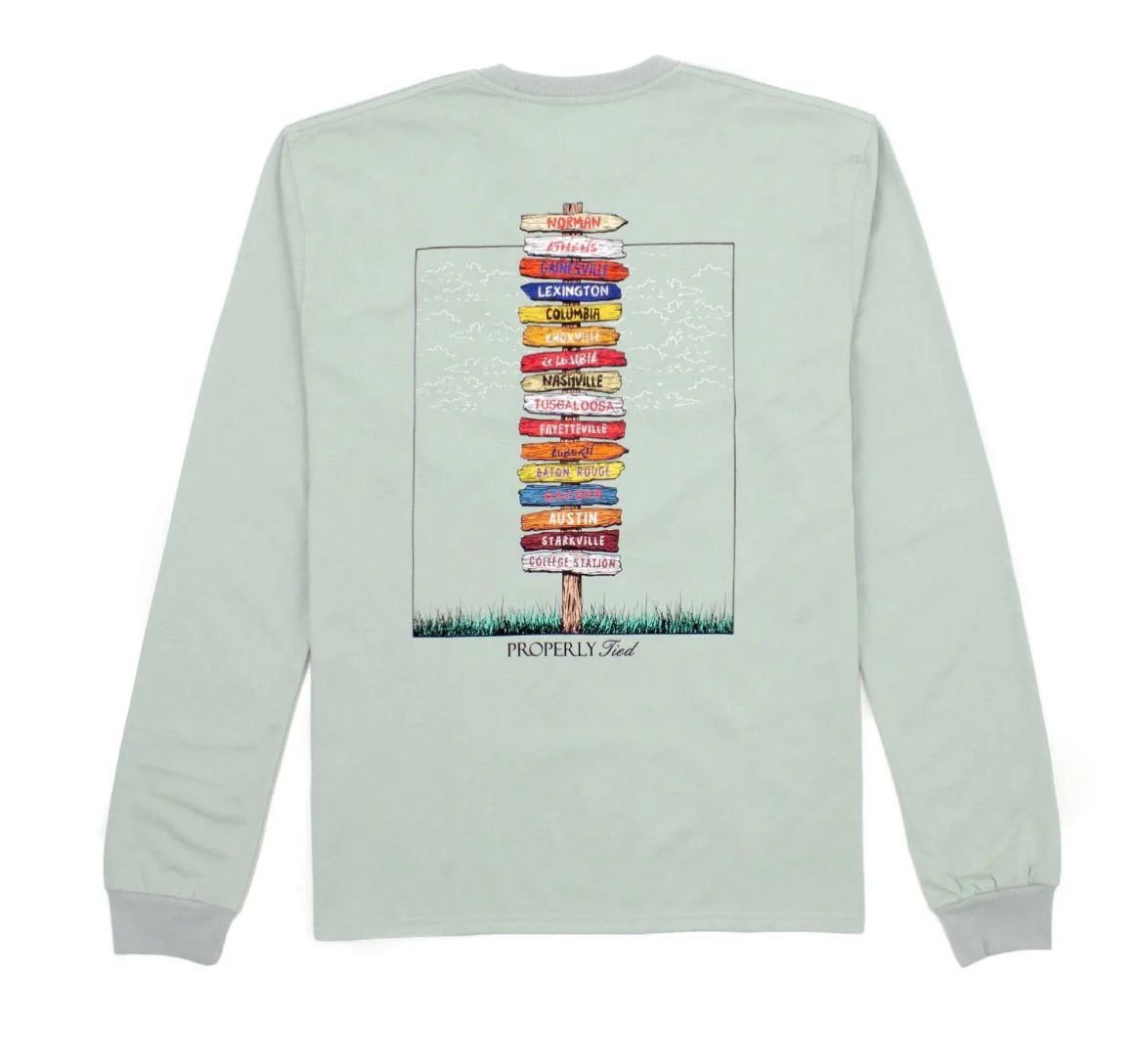 PT Boys Southeastern Showdown LS Chrome Grey