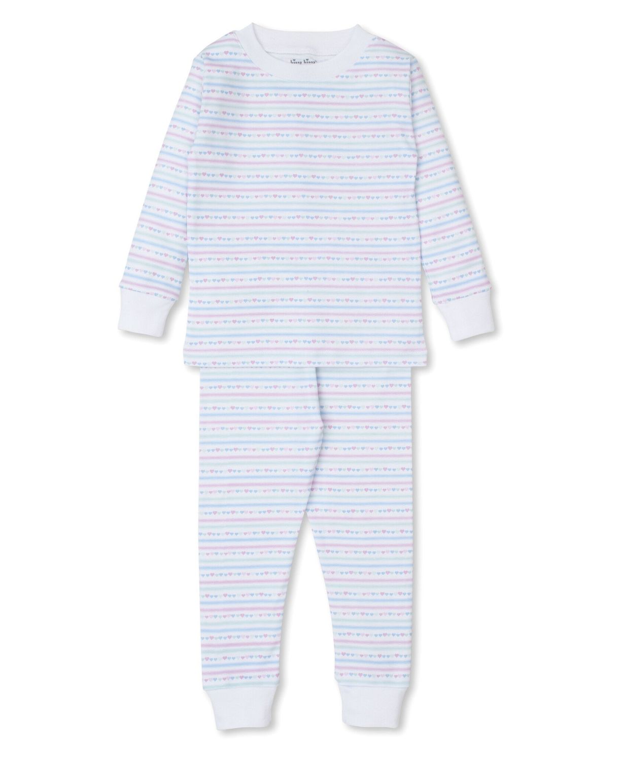 KK Nighty Night Pajama Set Snug Multi Hearts