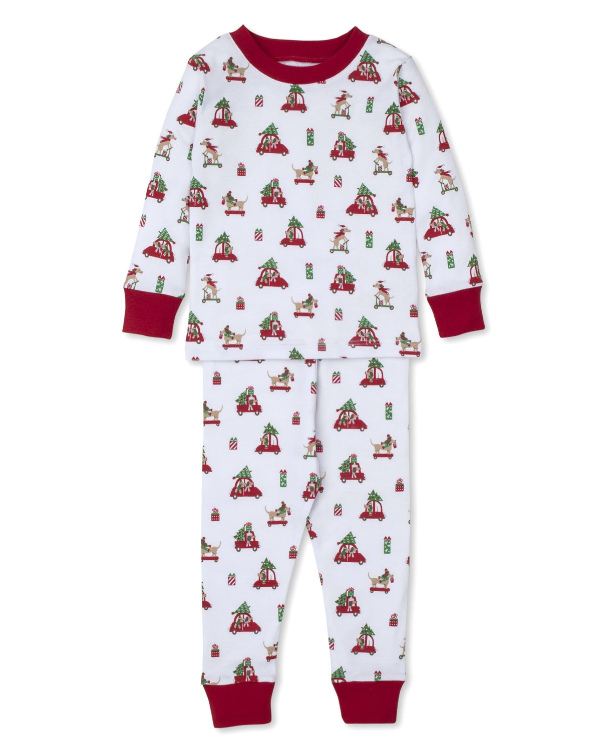 KK PJs Christmas Pups Pajama Set