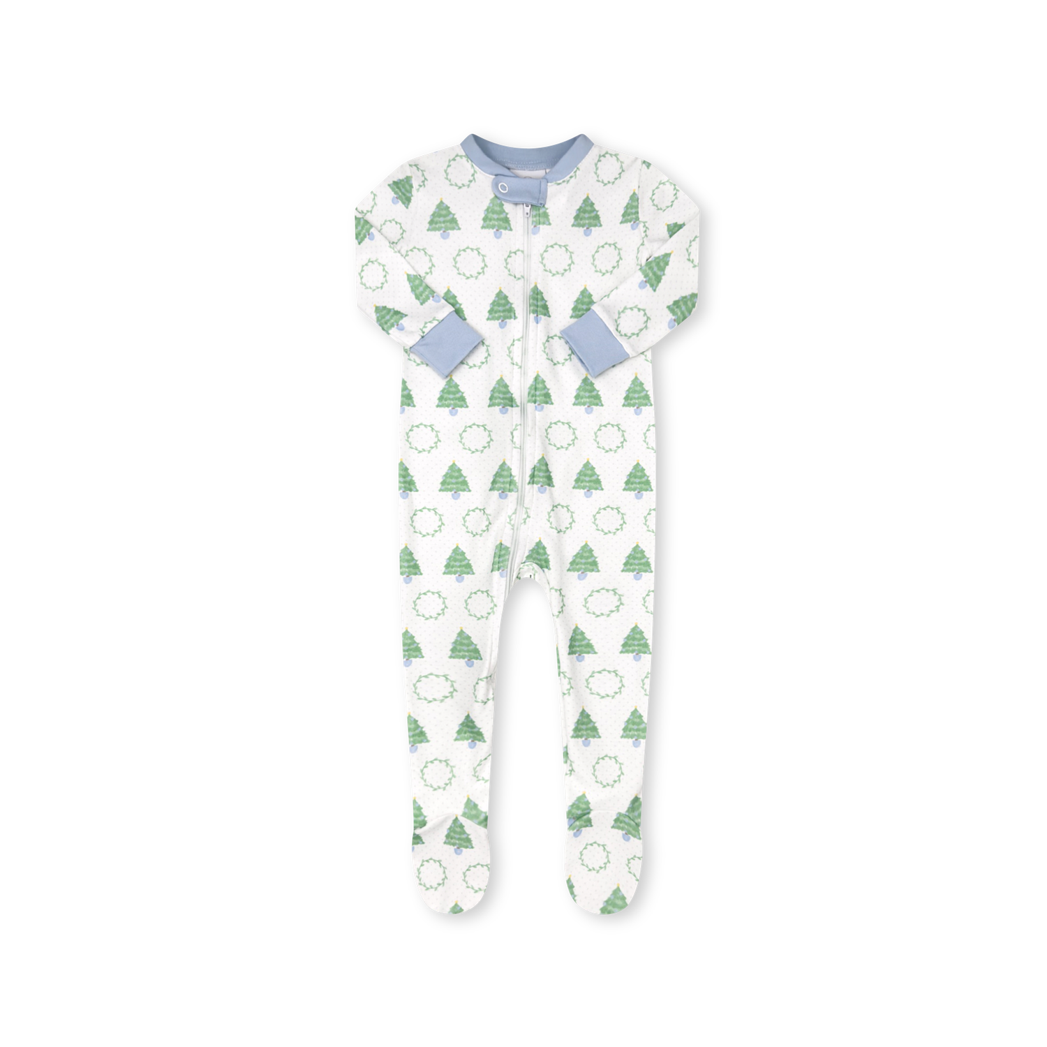 Once Upon a Time Footie-Oh Christmas Tree Blue