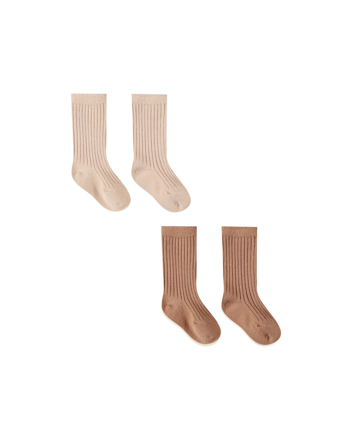 Socks Set- Shell, Rose