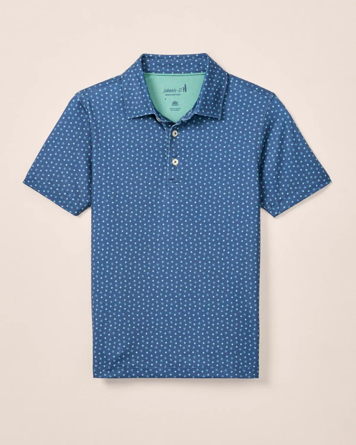 Top O the Mornin Boys Polo- Lake