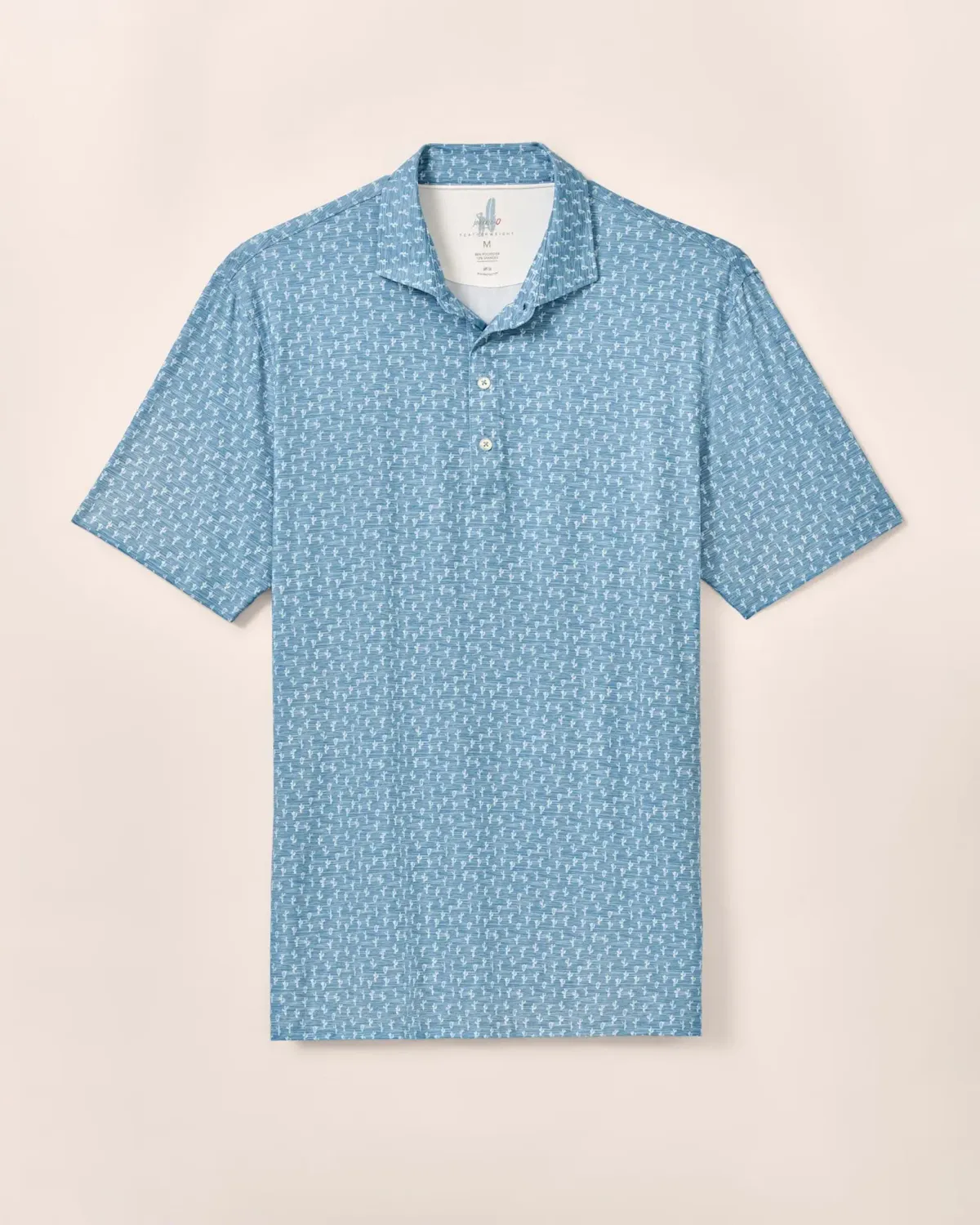 Mojave Polo- Barrels Blue