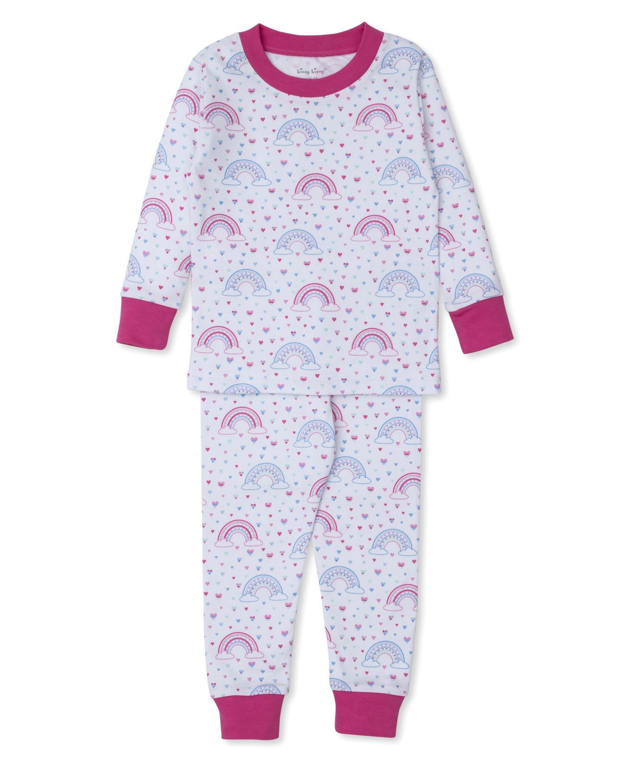 KK Pajama Set Snug- Rainbow Joy
