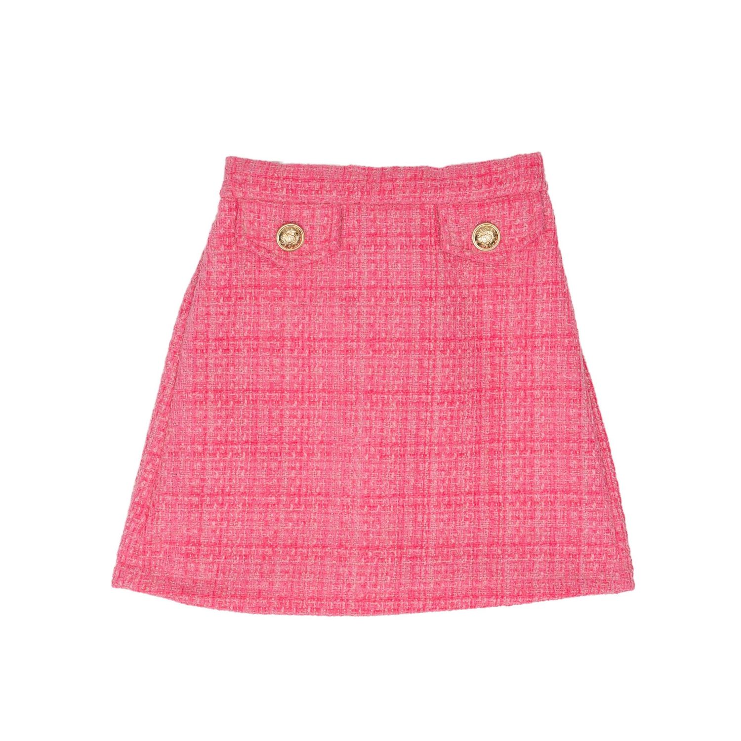 TOA Emilia Skirt- Hot Pink