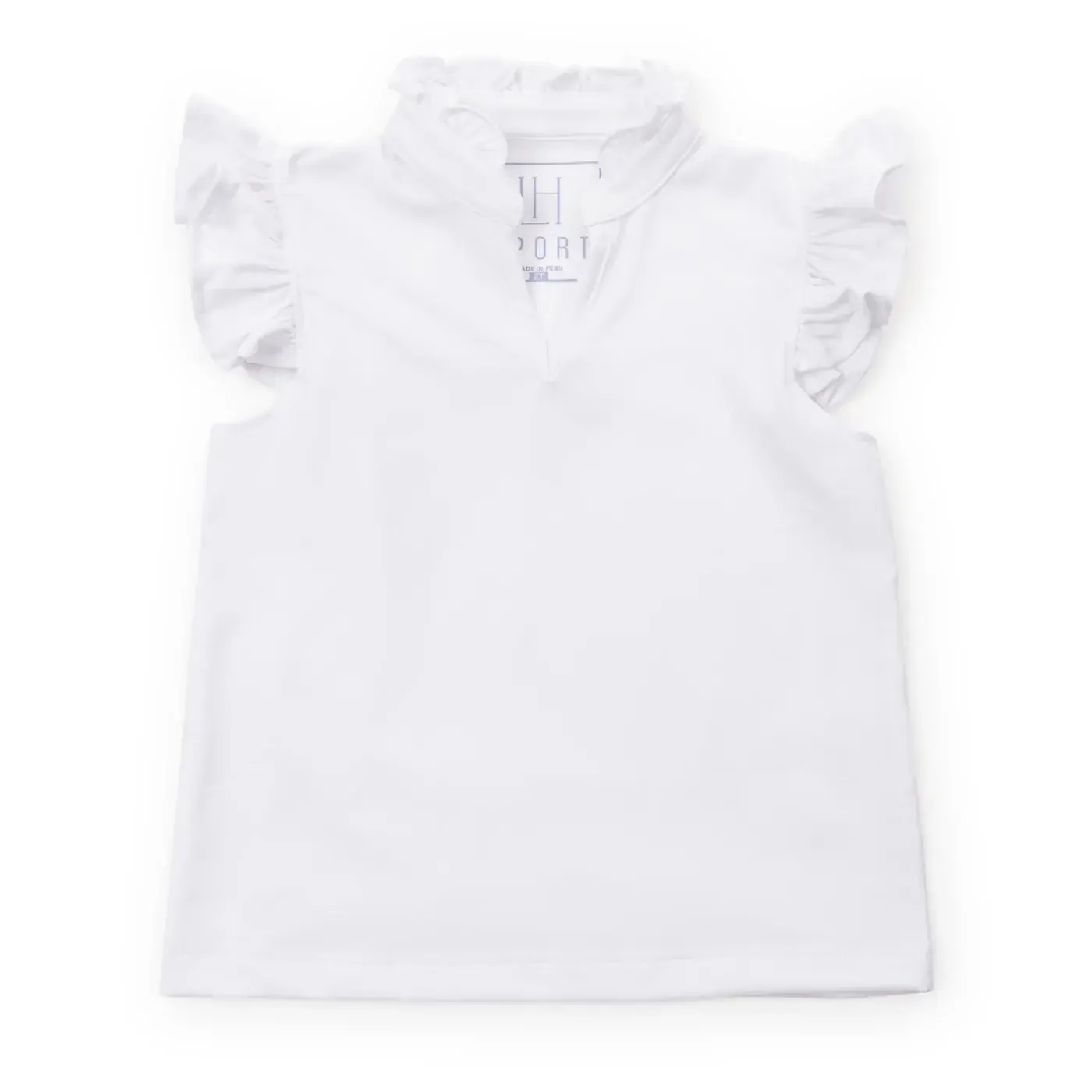 Ellie Performance Top- White