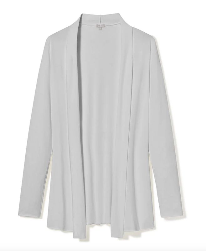 Amelia Rib Jacket Marrow Edge