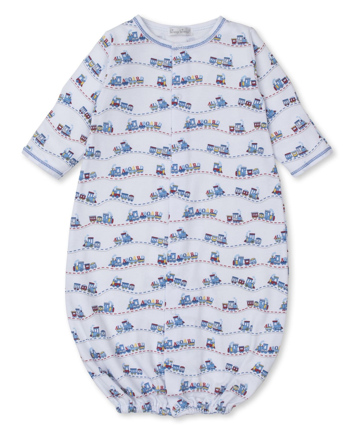 KK Converter Gown- Rambling Railroads