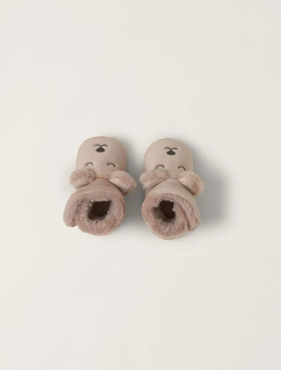 Toddler Faux Fur Bear Bootie