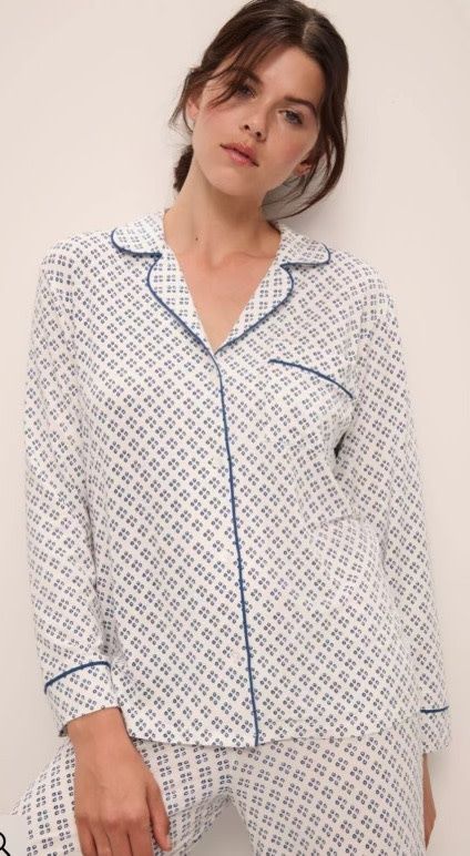  Gisele Printed Long PJ Set
