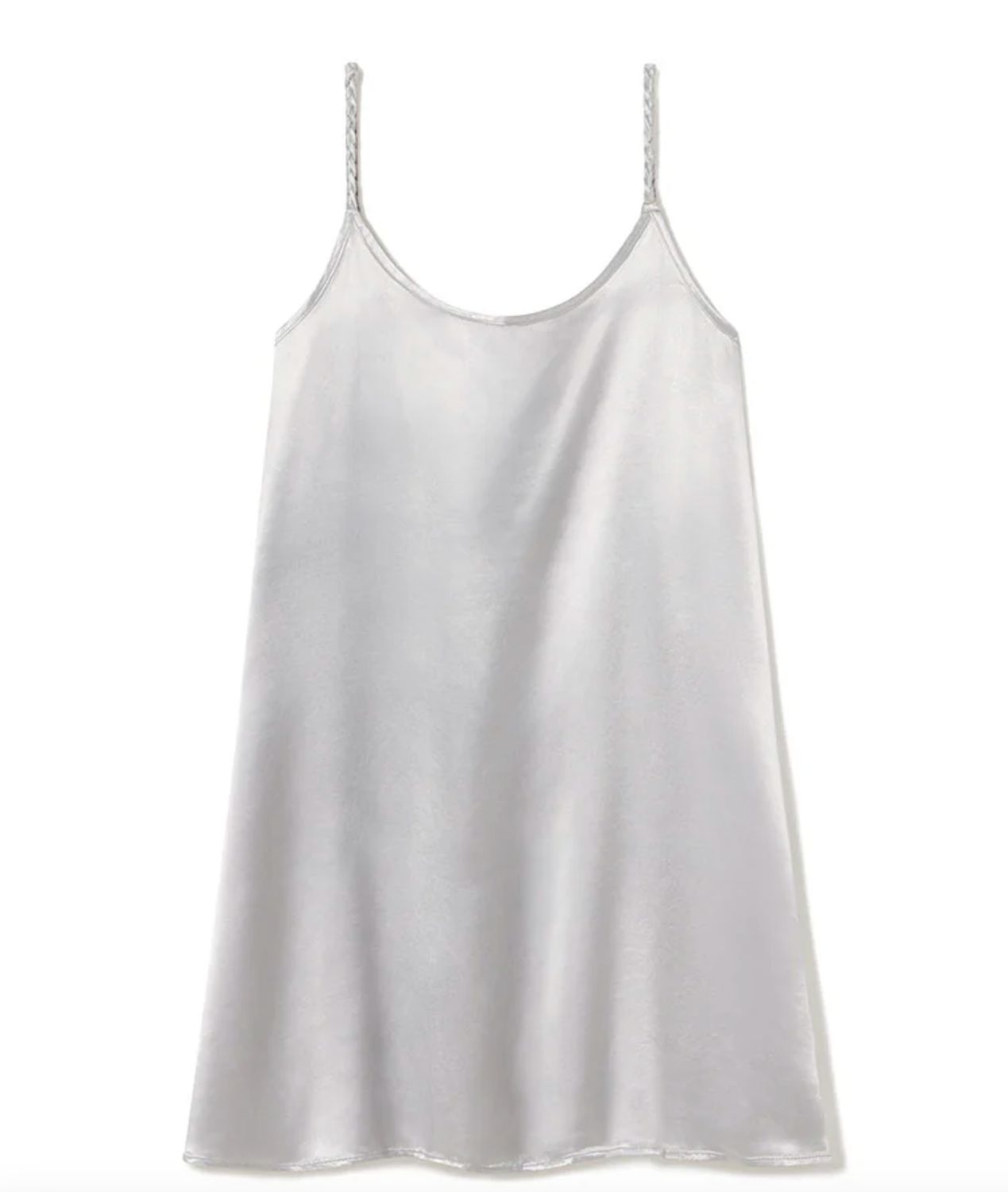 Rowen Nightgown-Dark Silver