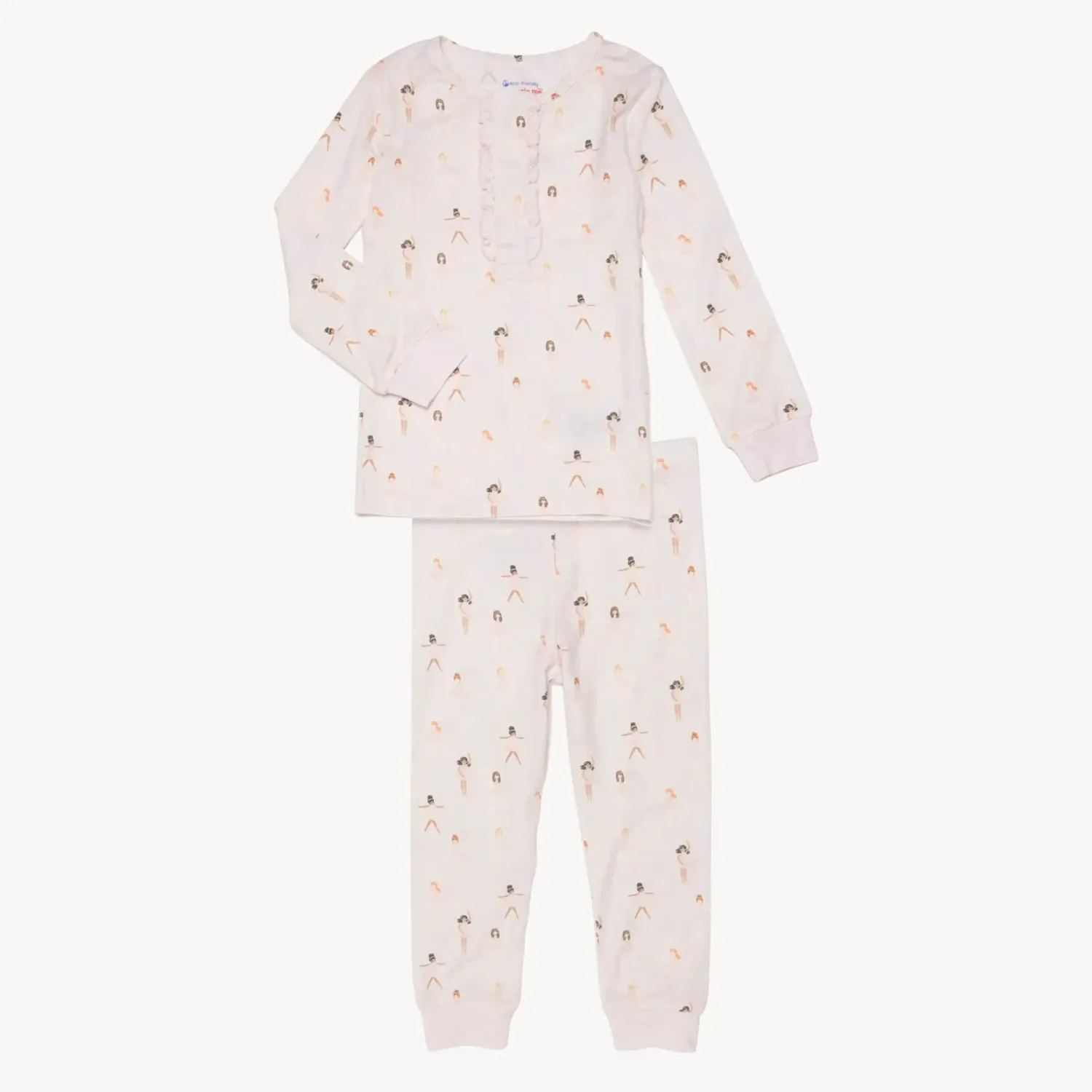 MM Tutu Twirl Long Sleeve Pajamas