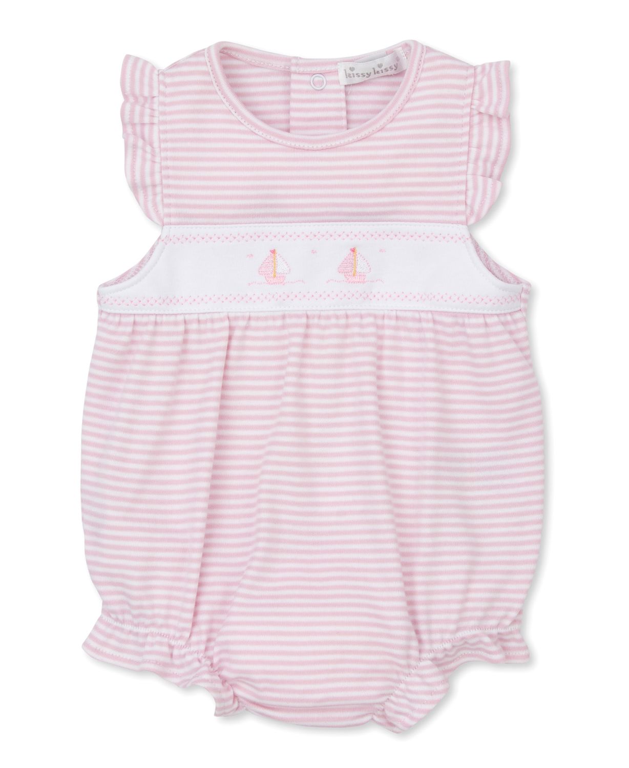 Pink Striped Bubble- Saturday Regatta