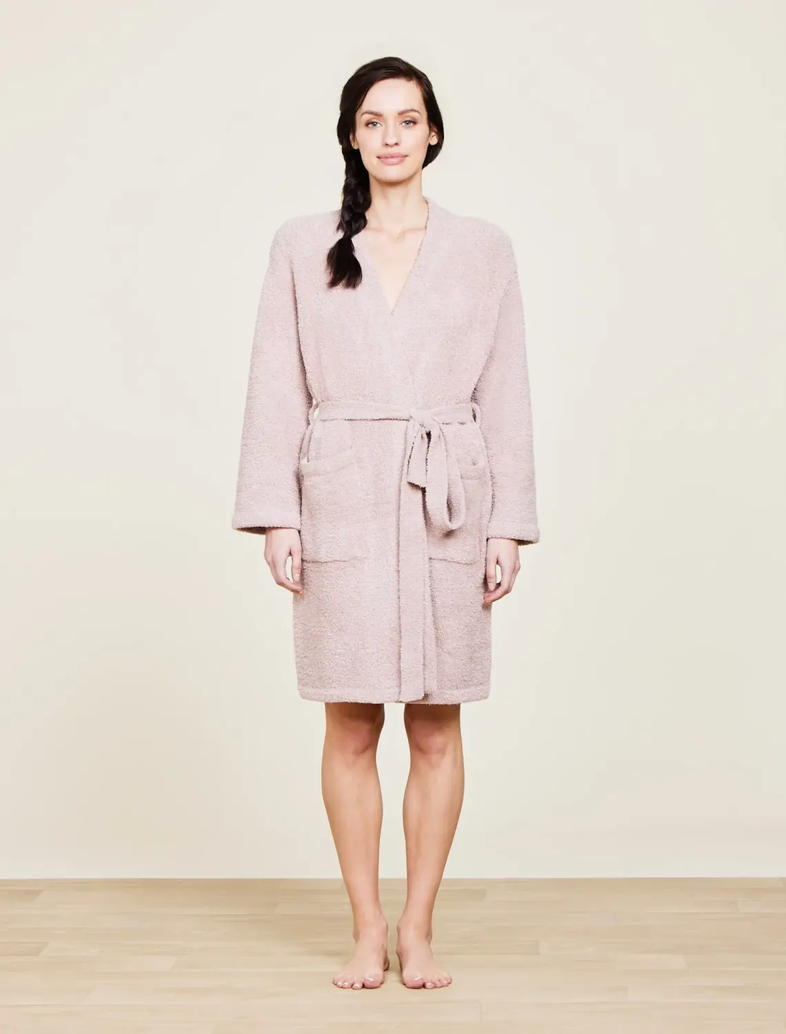 BFD CozyChic Solid Robe- Willow