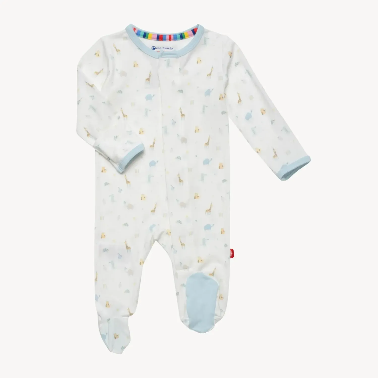 Little Bitty Pretty One Footie- Blue
