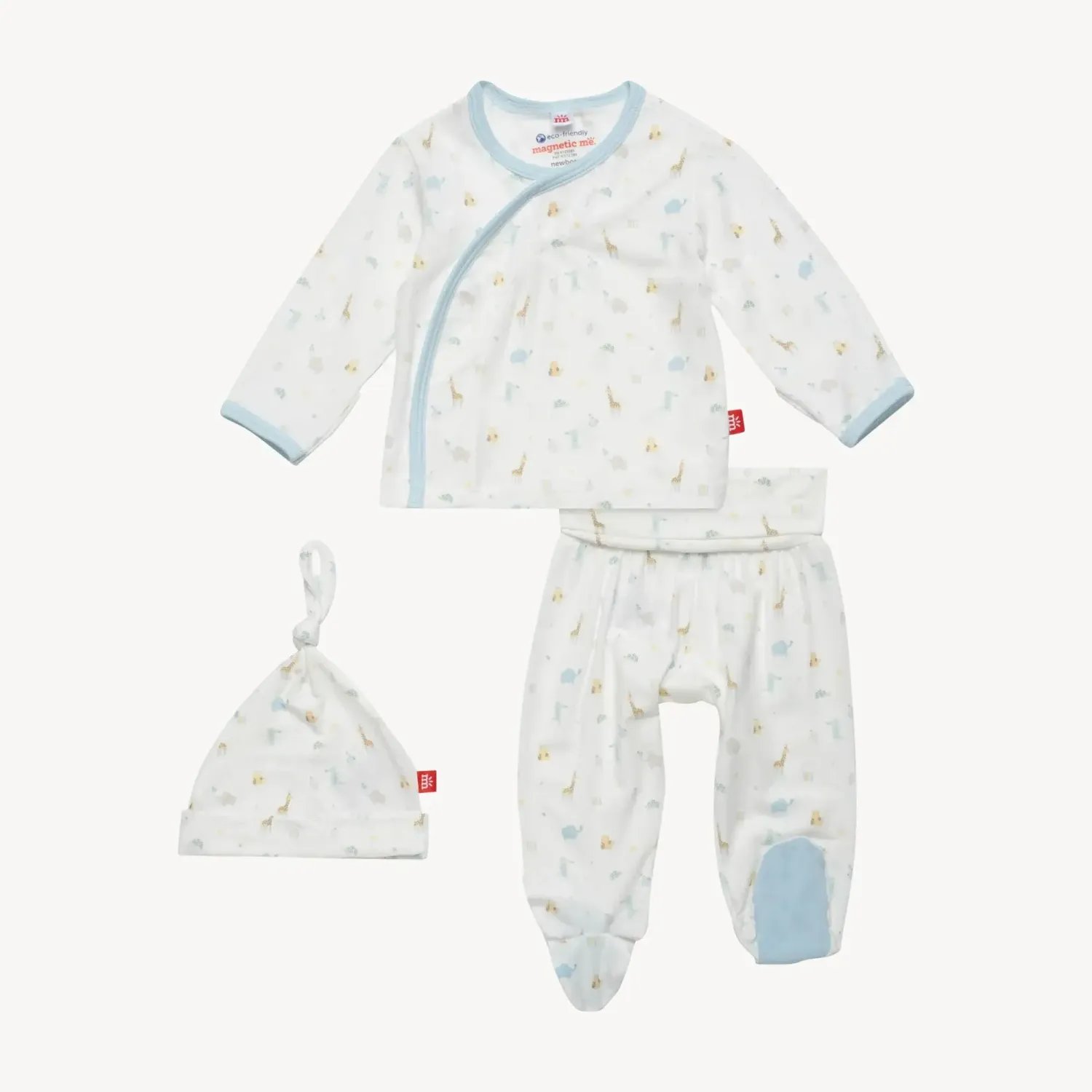 Little Bitty Pretty One Kimono Set- Blue