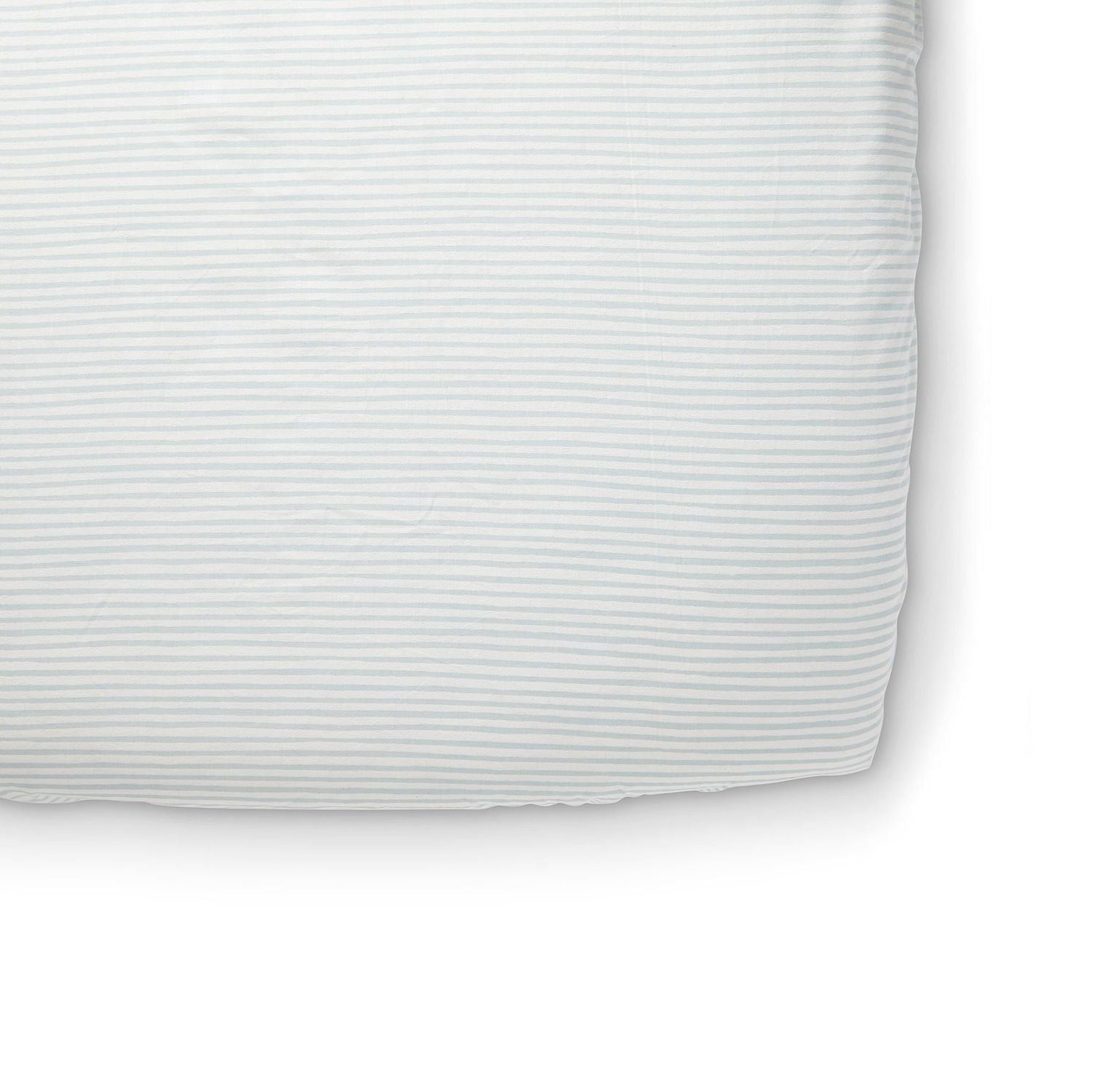 Pehr Stripes Away Sea Crib Sheet