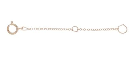 EN 2&quot; Necklace Extender Gold