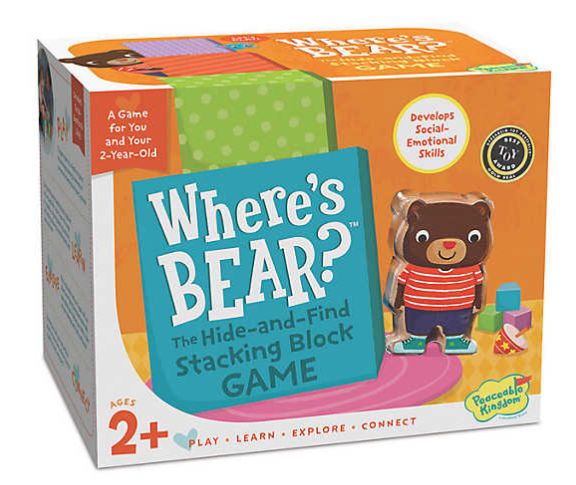 MW Where&#39;s Bear?