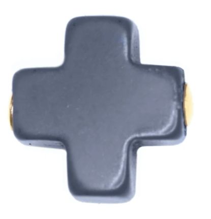 Signature Cross Stud Navy