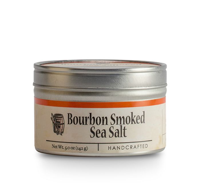 BBF Bourbon Smoked Sea Salt