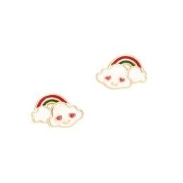 GN Cloud Loves Rainbow Cutie Studs