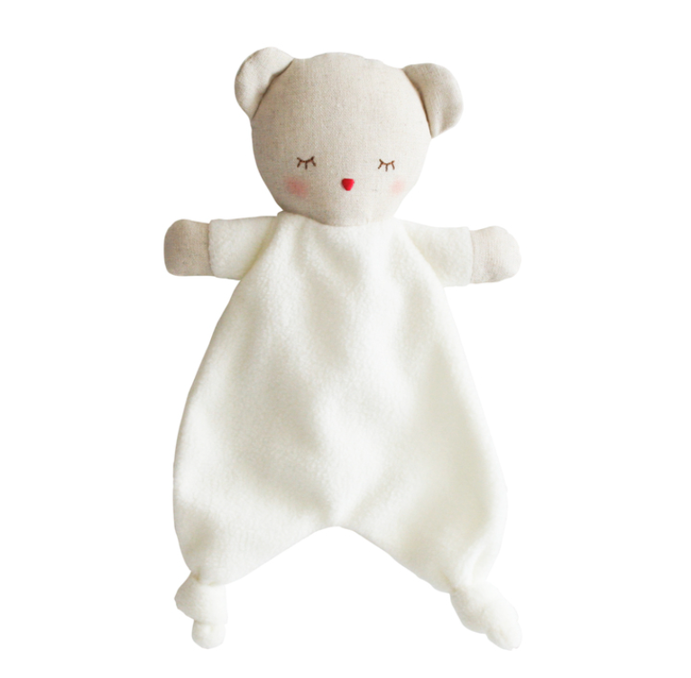 Baby Bear Ivory Comforter