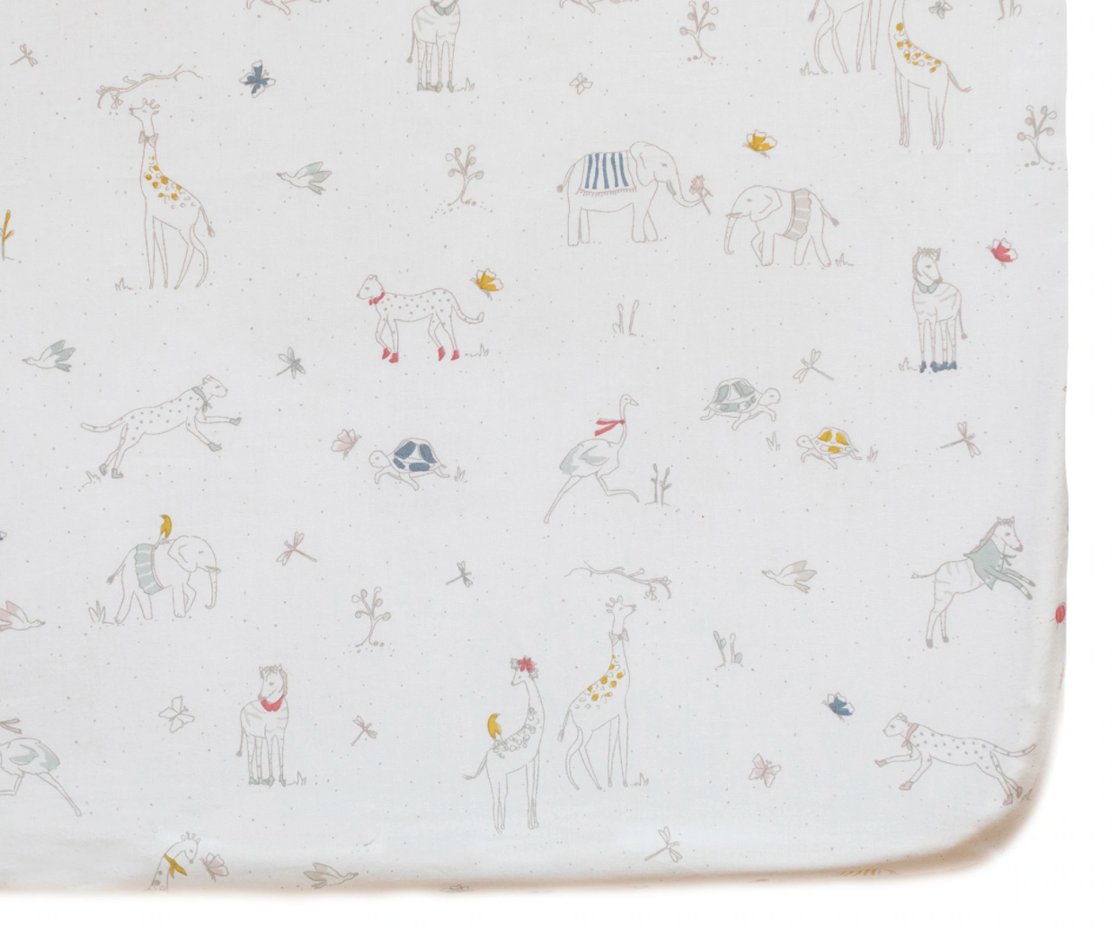 Crib Sheet - Magical Safari