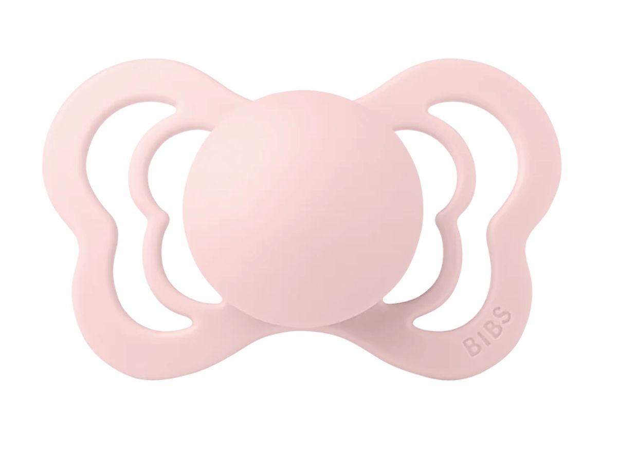 Bibs Pacifiers Pack of Two Couture Blossom- 1